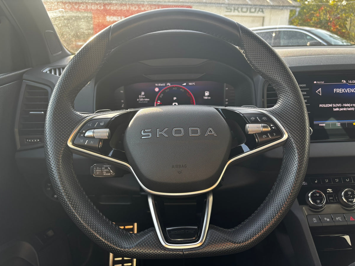 Škoda Karoq 2.0 TDI Sportline – foto 9