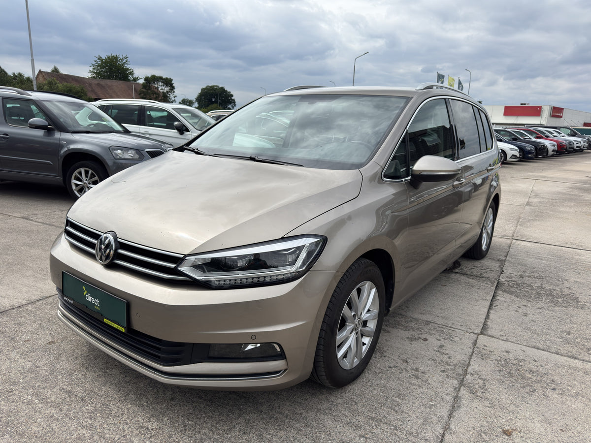 Volkswagen Touran 1.4 TSi 110 kW Highline
