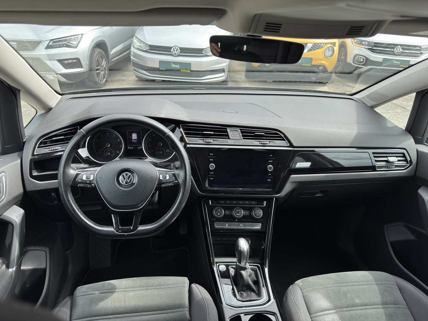 Volkswagen Touran 1.4 TSi 110 kW Highline