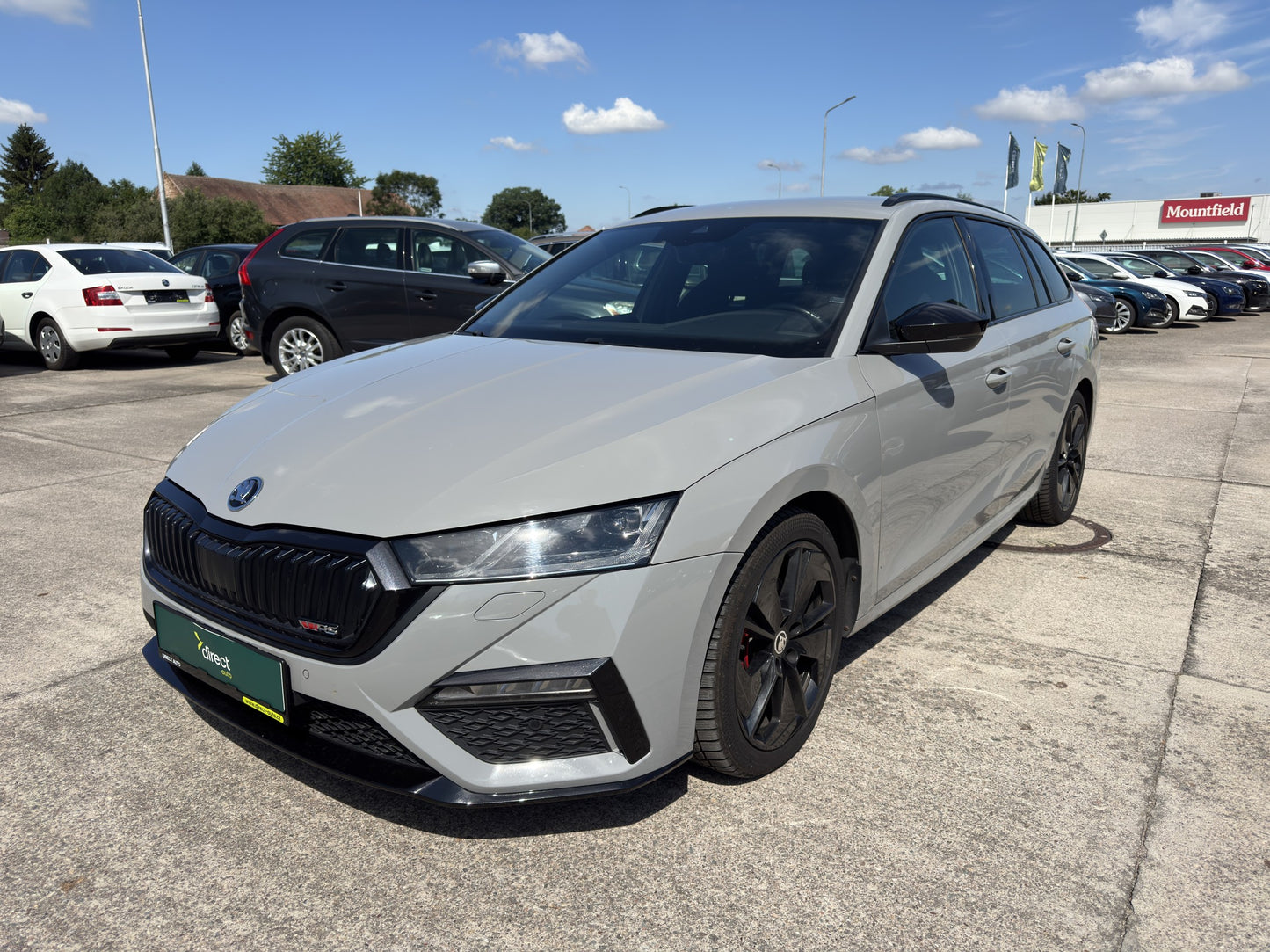 Škoda Octavia 2.0 TDi RS 4x4 147 kW