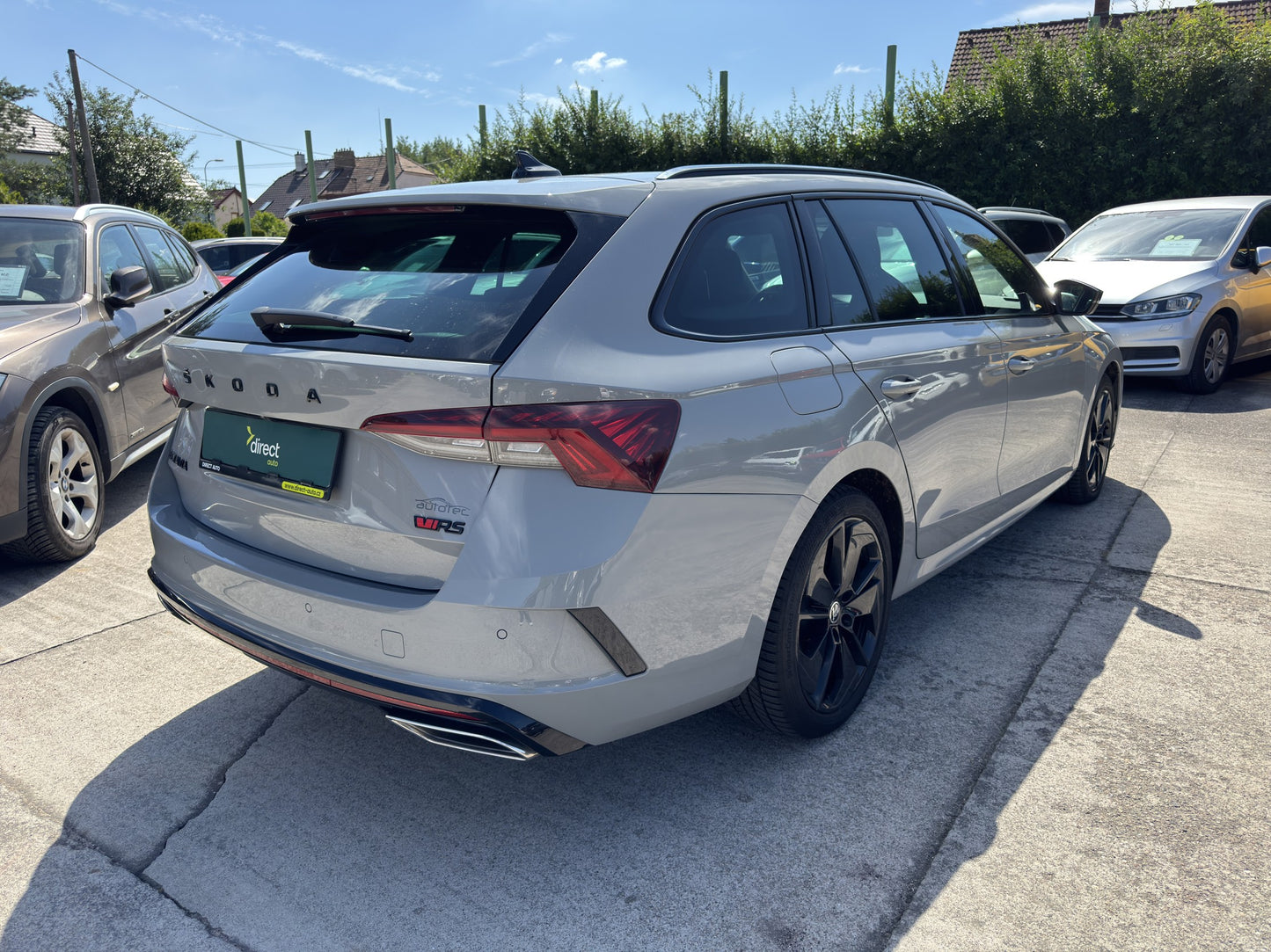 Škoda Octavia 2.0 TDi RS 4x4 147 kW