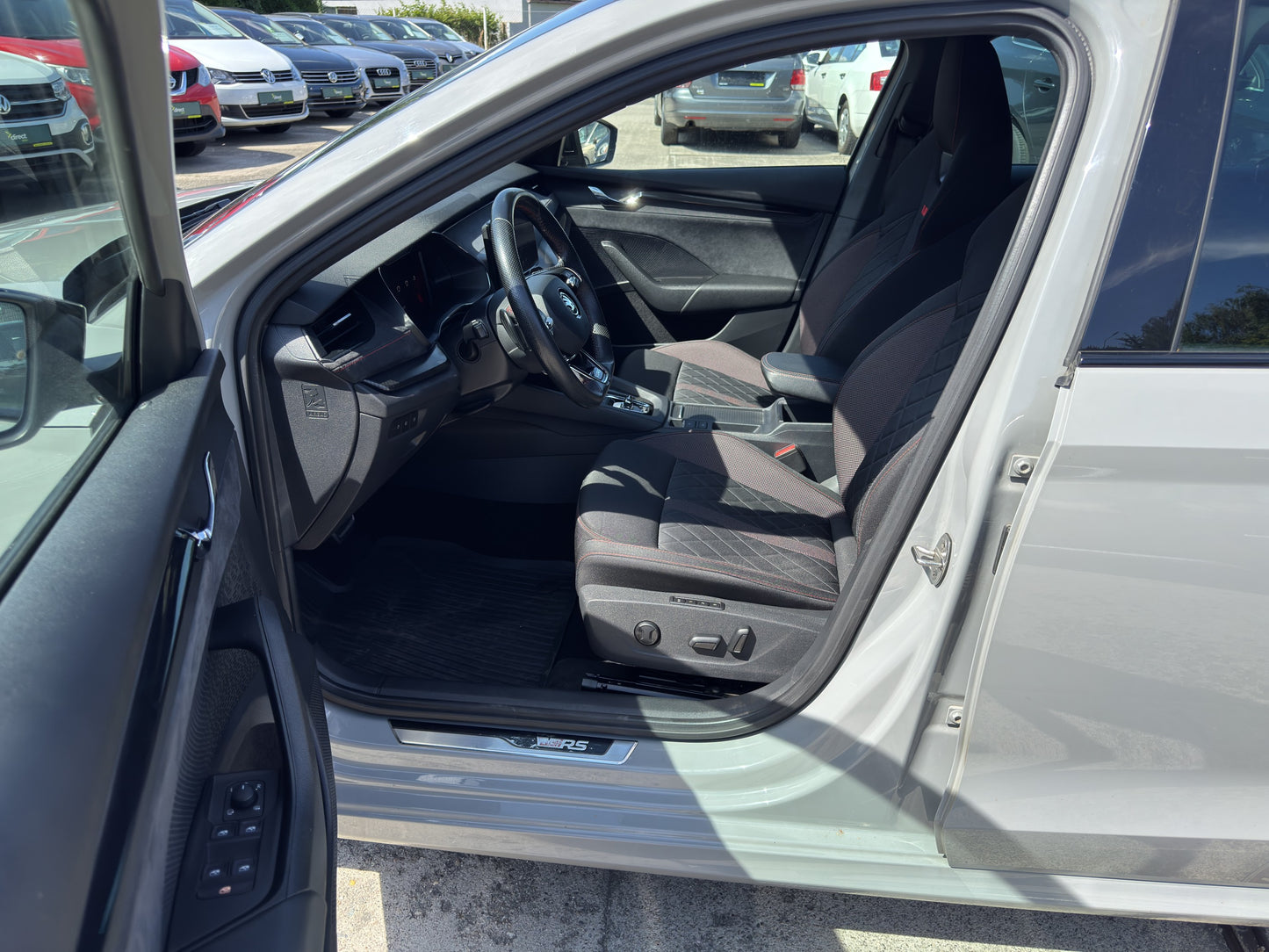 Škoda Octavia 2.0 TDi RS 4x4 147 kW