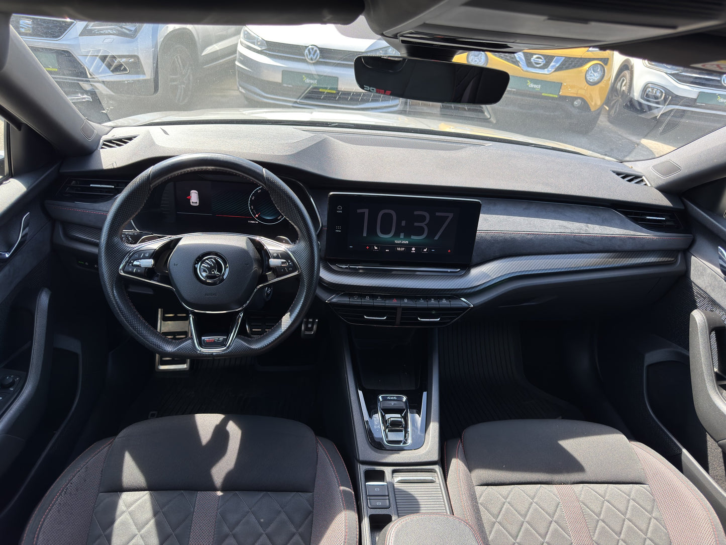 Škoda Octavia 2.0 TDi RS 4x4 147 kW