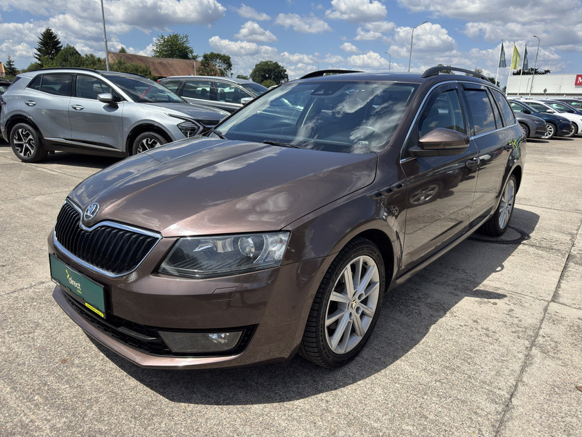 Škoda Octavia 2.0 TDI 110kW Elegance