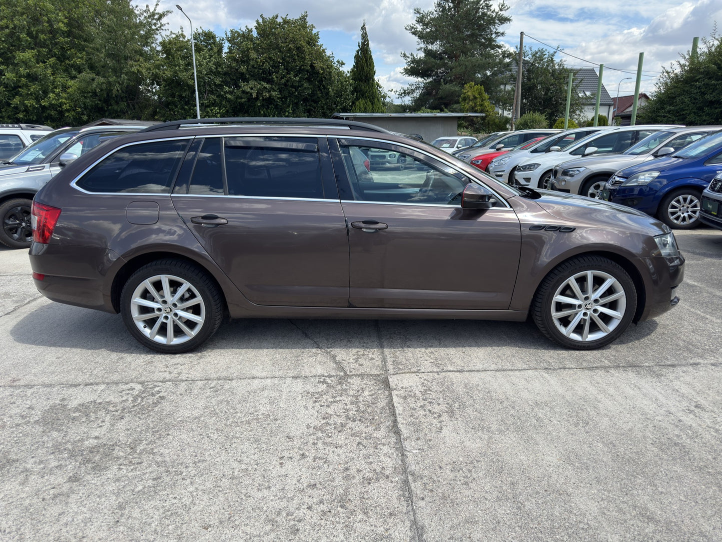 Škoda Octavia 2.0 TDI 110kW Elegance