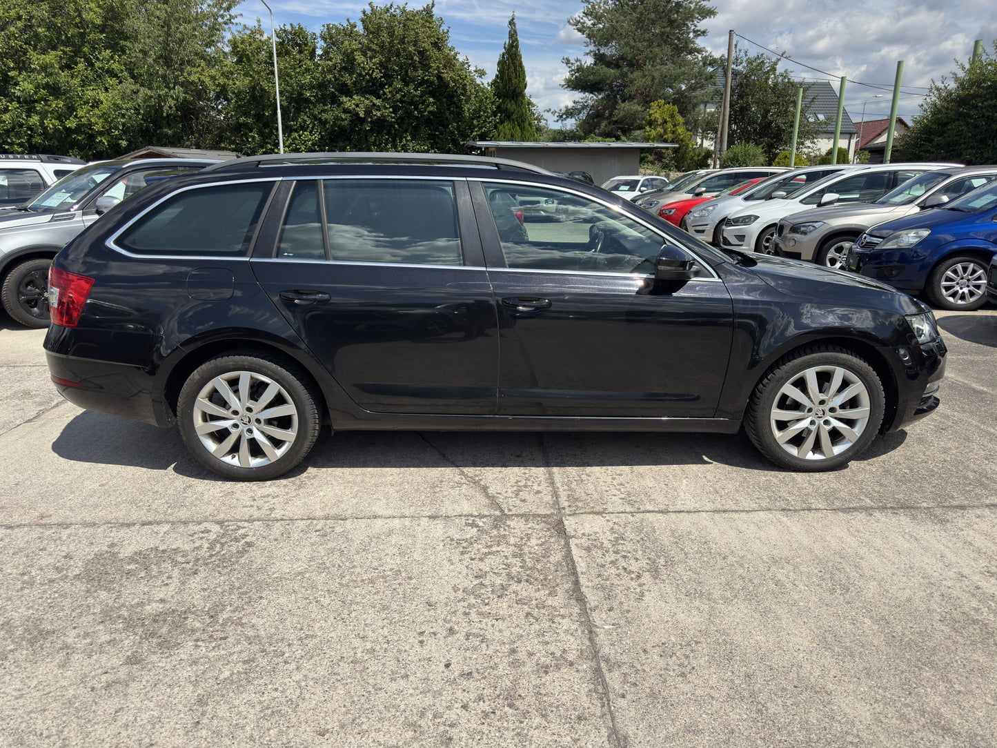 Škoda Octavia 1.5 TSi 110 kW Style