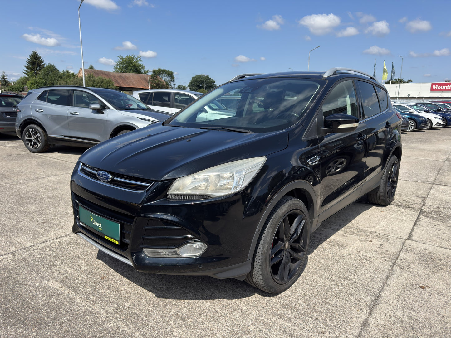 Ford Kuga 2.0 TDCI 120kW 4x4