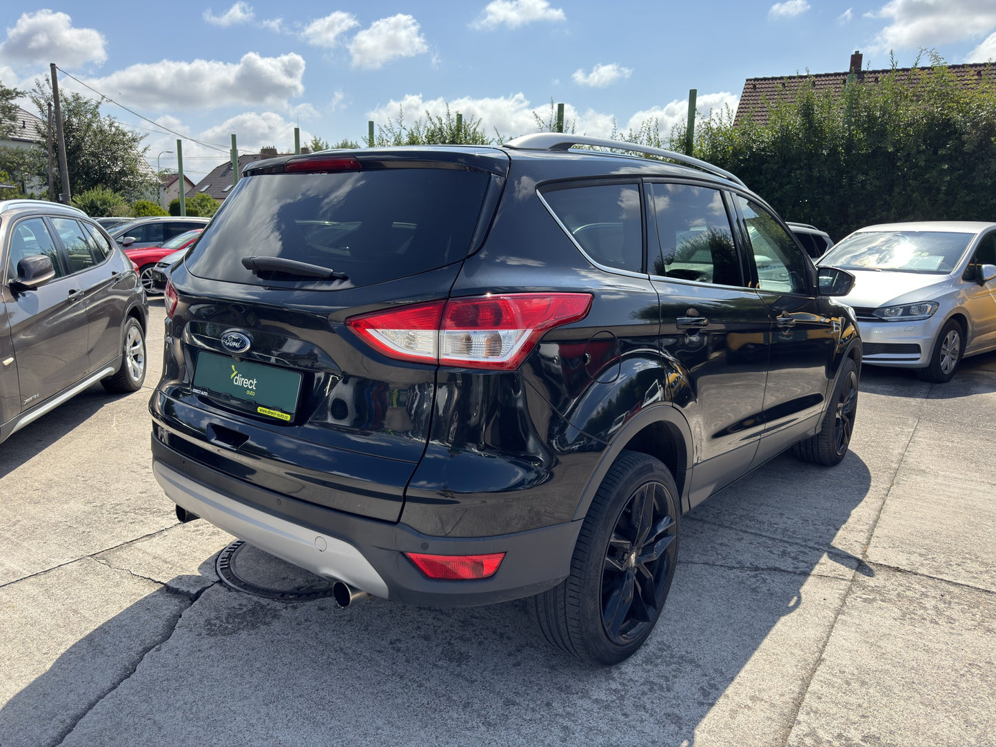 Ford Kuga 2.0 TDCI 120kW 4x4