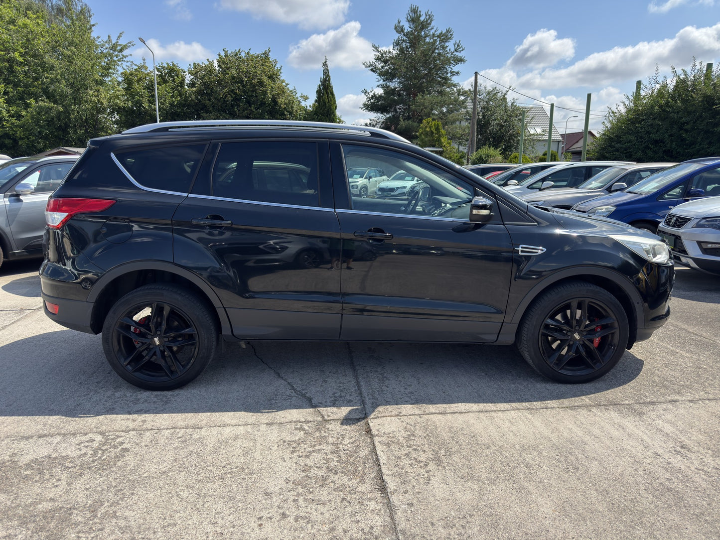 Ford Kuga 2.0 TDCI 120kW 4x4