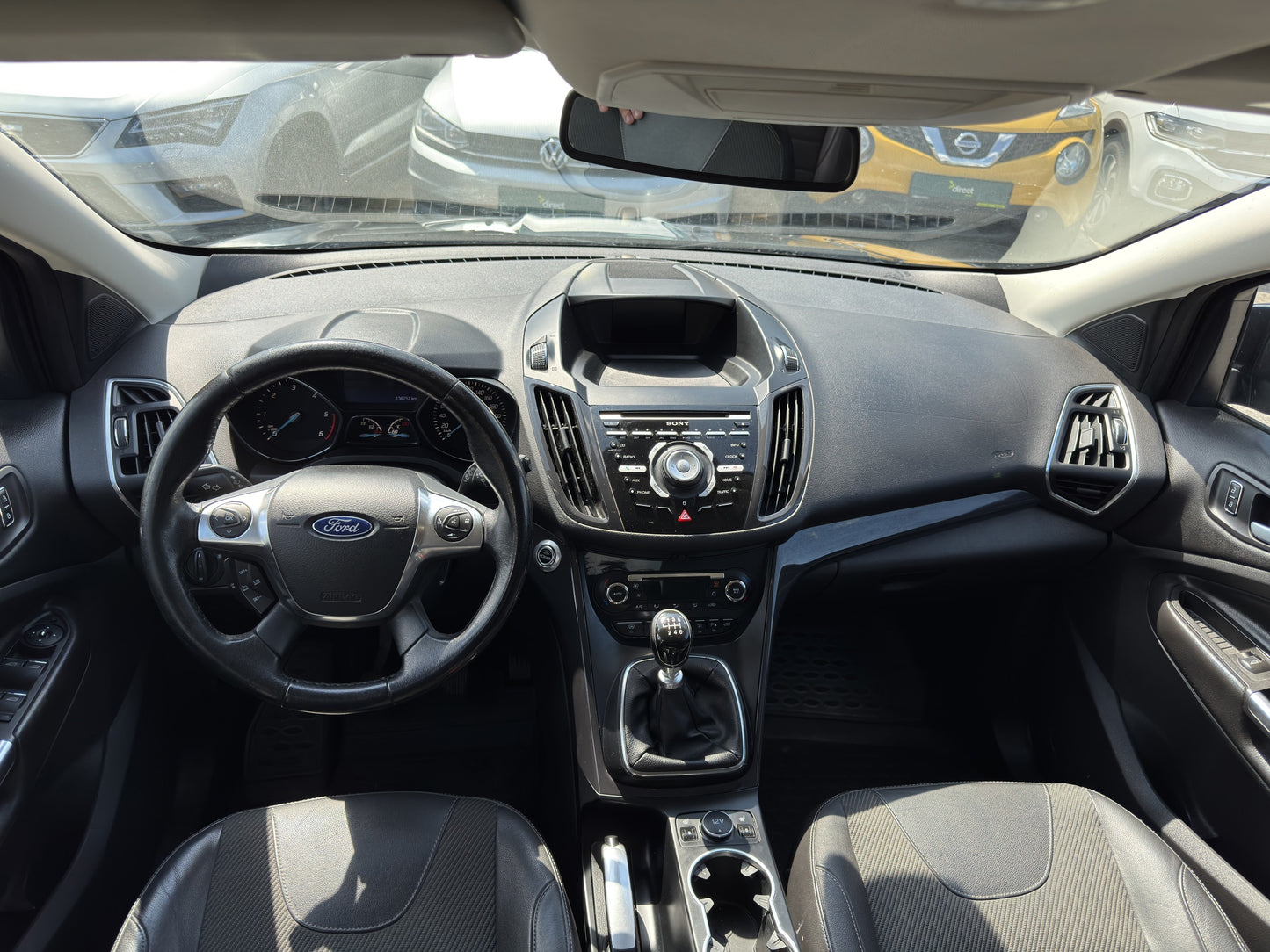 Ford Kuga 2.0 TDCI 120kW 4x4
