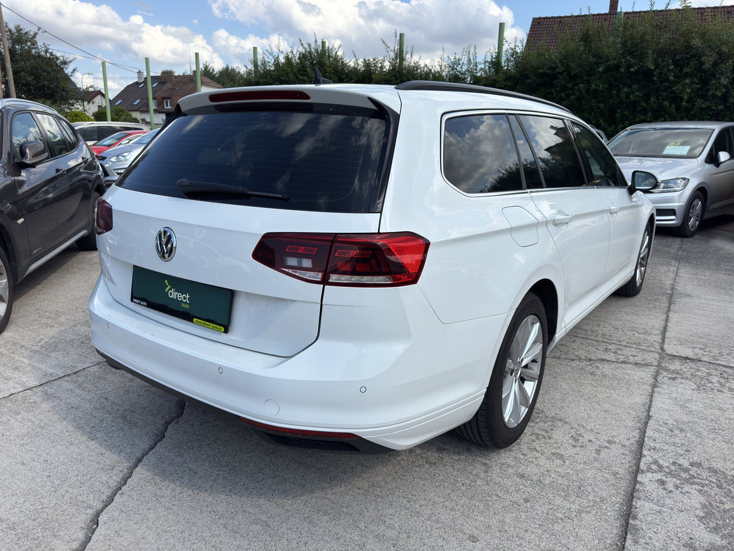 Volkswagen Passat 2.0 TDI 110 kW Business