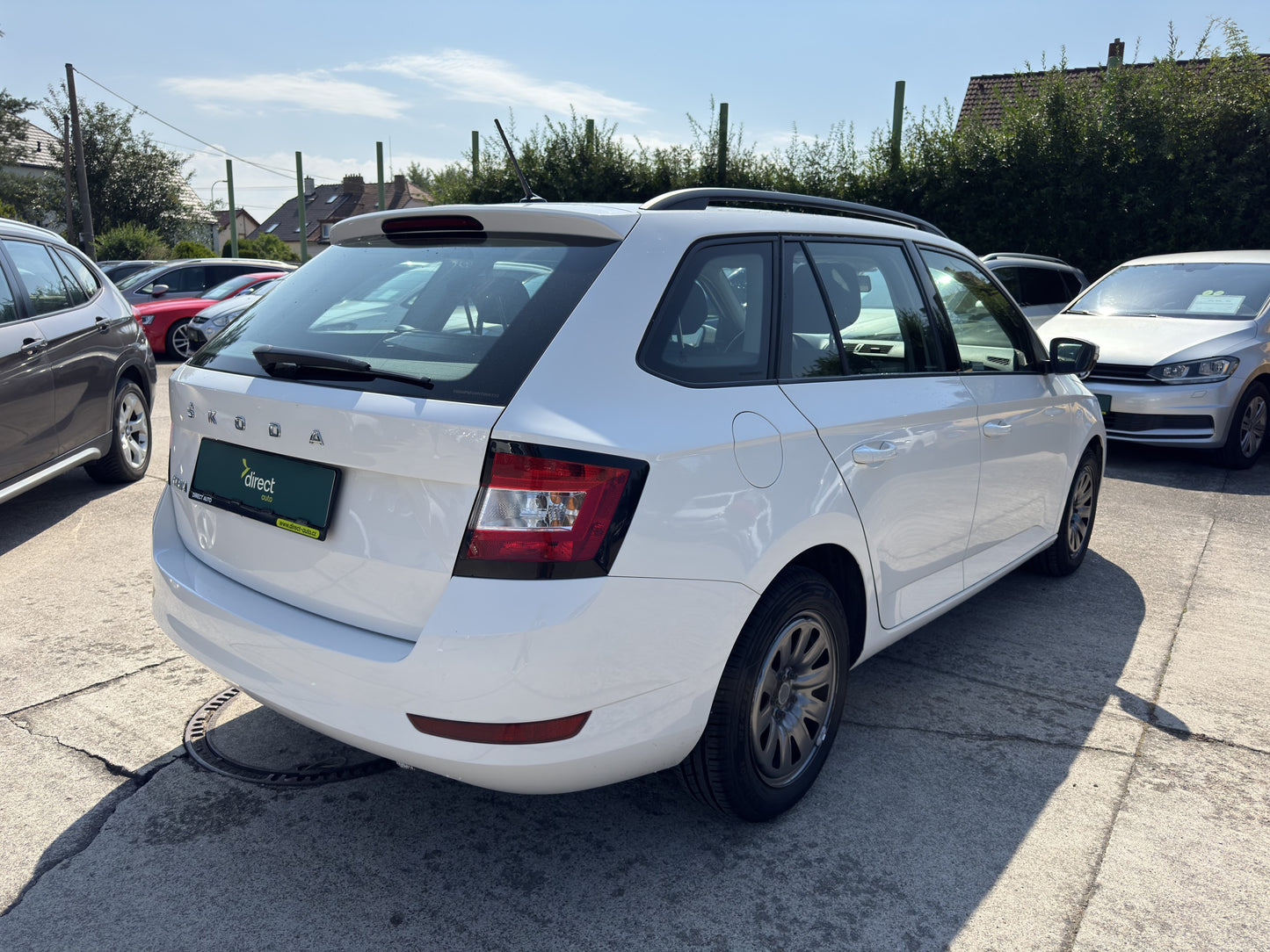 Škoda Fabia 1.0 TSI 70 kW Active