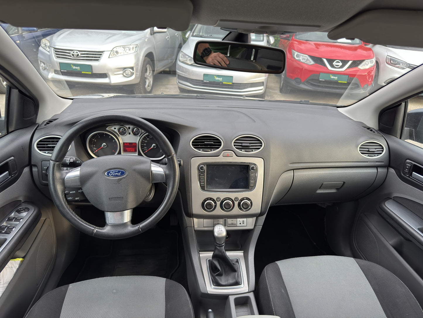 Ford Focus 1.6 Duratec 74 kW Trend