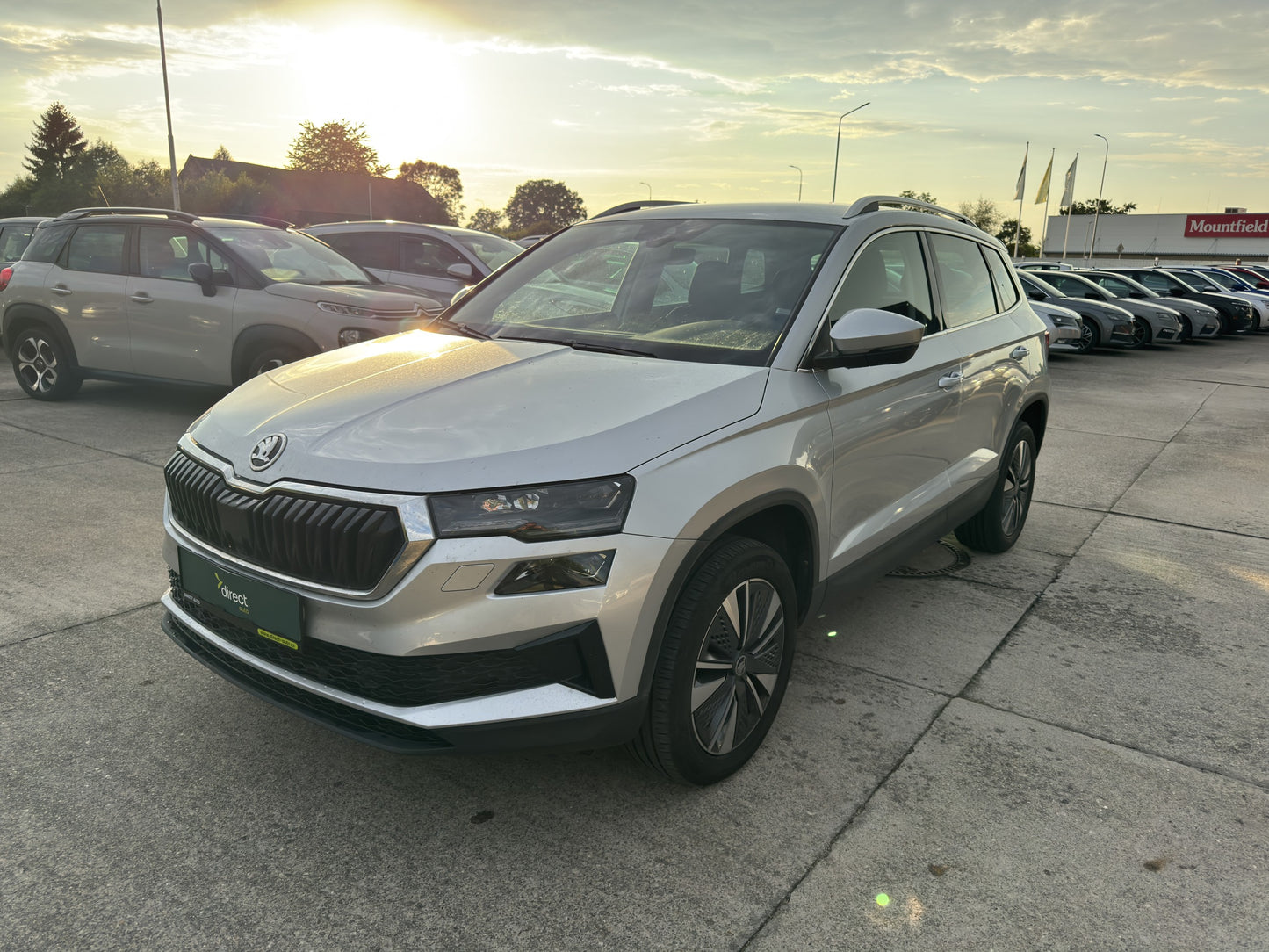 Škoda Karoq 1.5 TSI DSG Selection