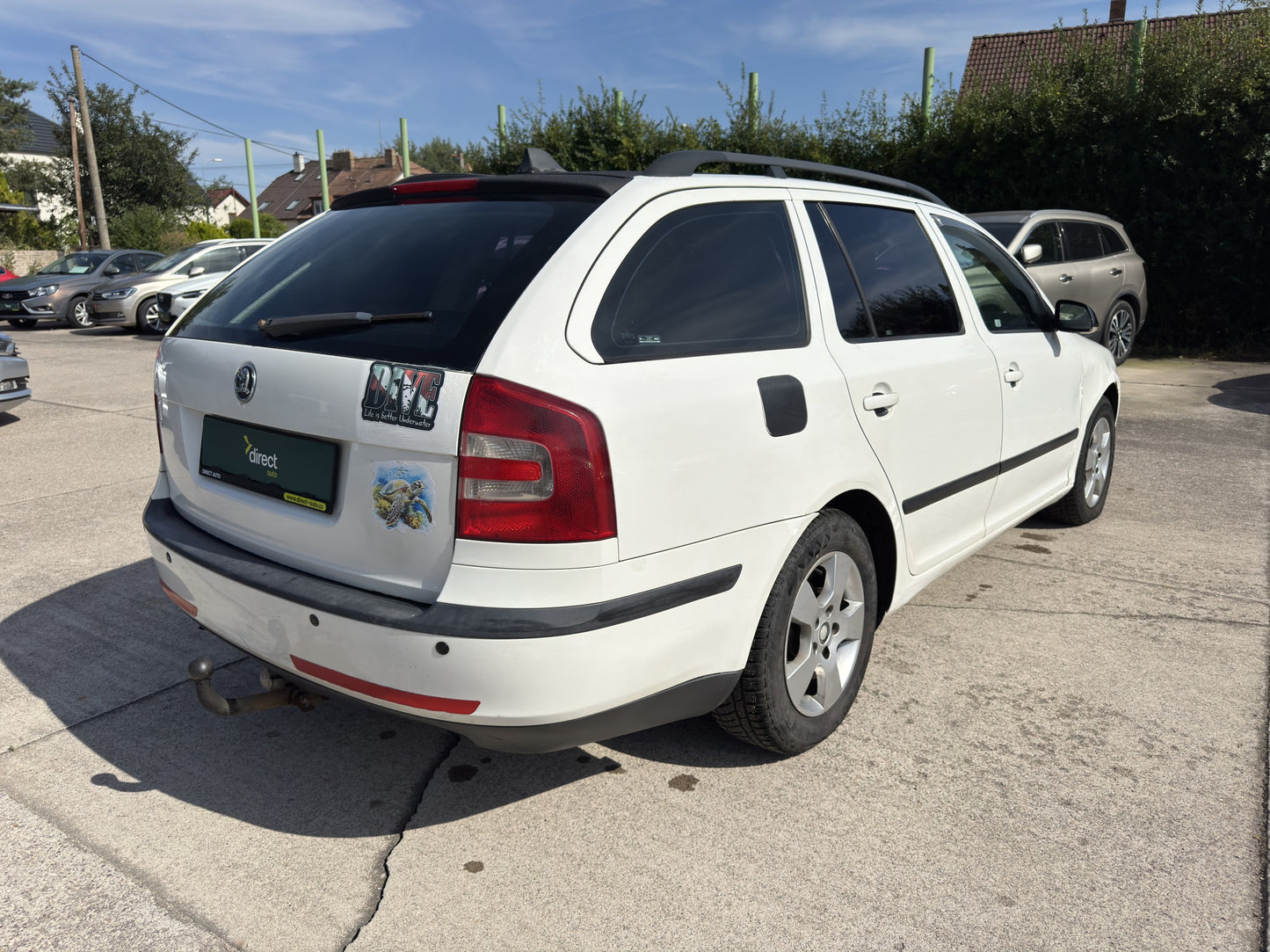 Škoda Octavia 1.9 TDi 77 kW