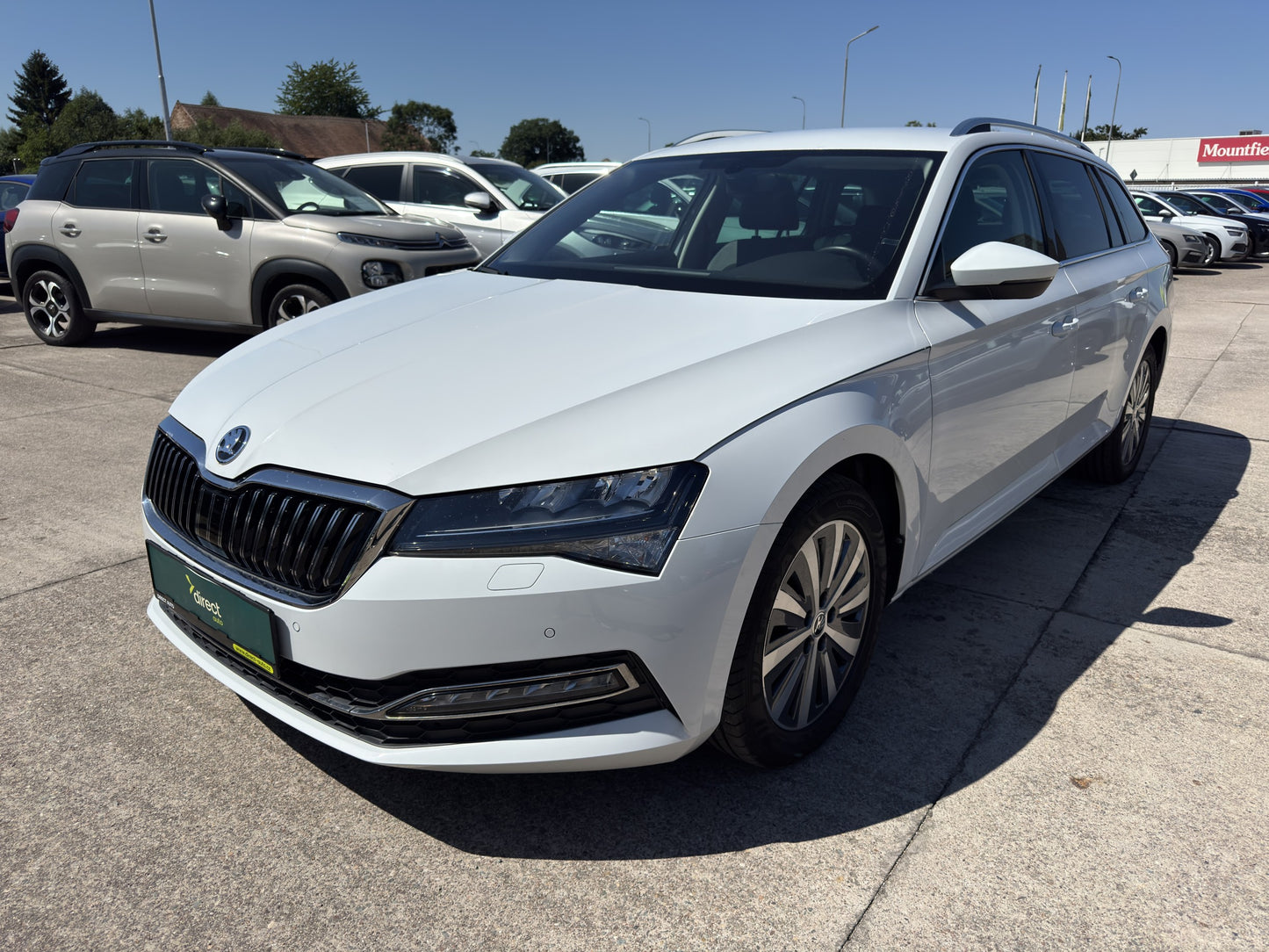 Škoda Superb 2.0 TSI 140 kW DSG Style+