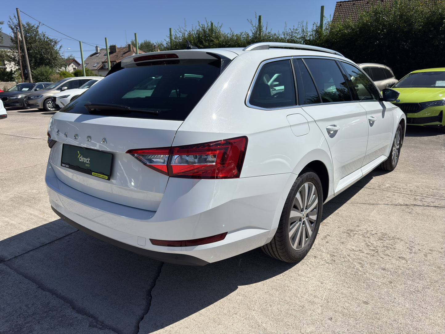Škoda Superb 2.0 TSI 140 kW DSG Style+