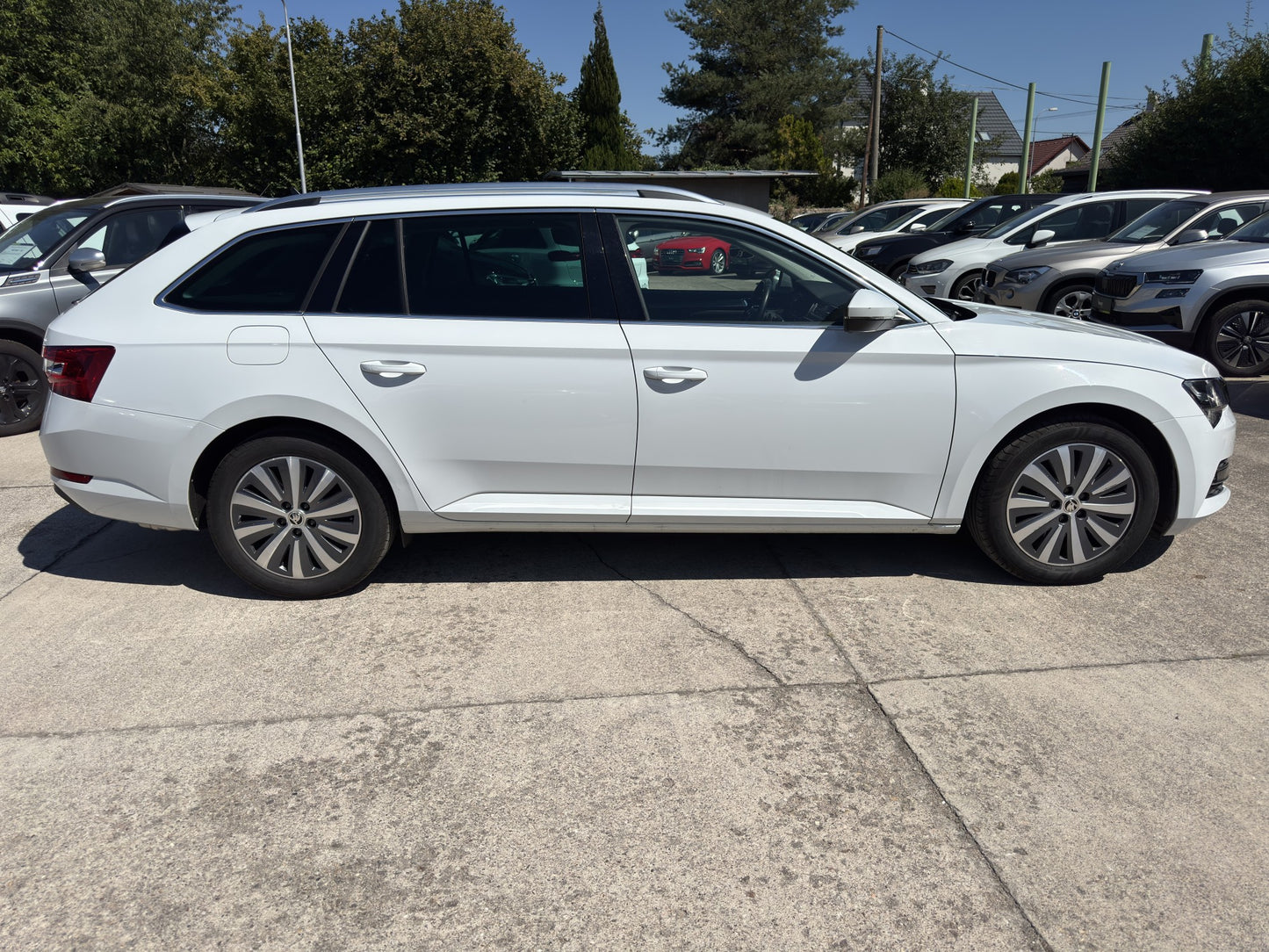 Škoda Superb 2.0 TSI 140 kW DSG Style+