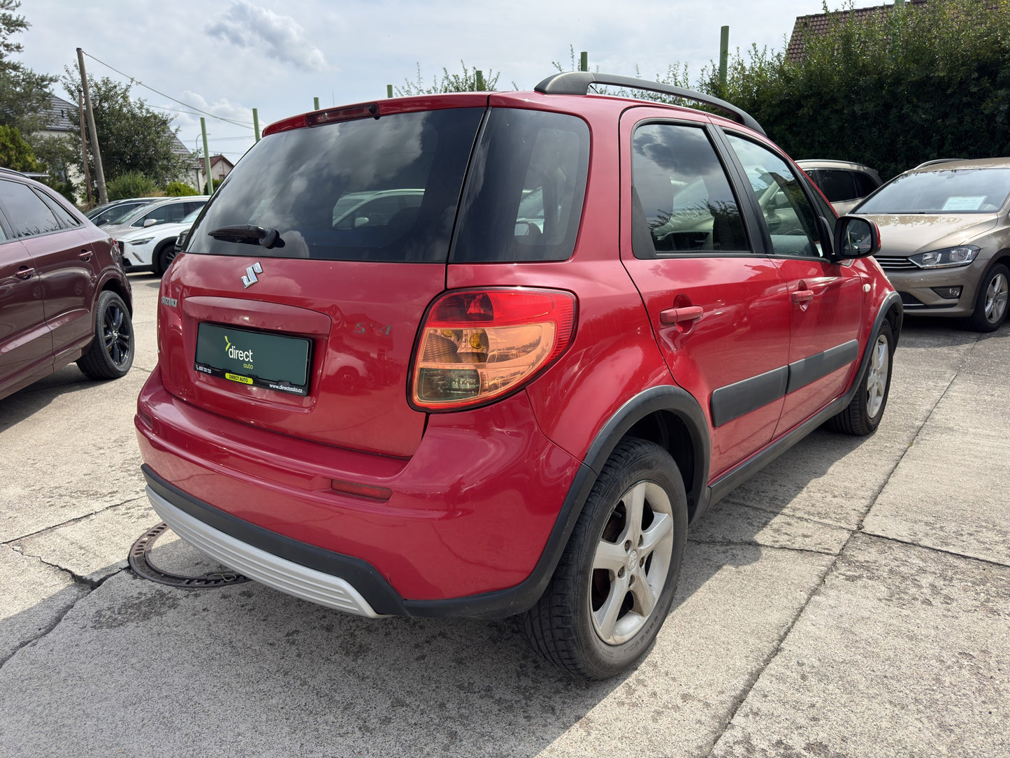 Suzuki SX4 1.5i 73 kW