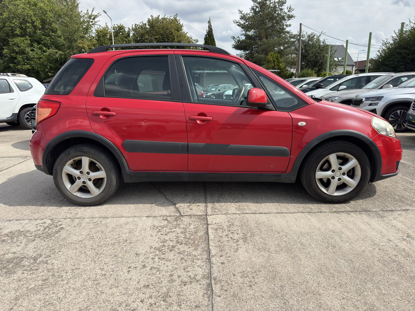 Suzuki SX4 1.5i 73 kW