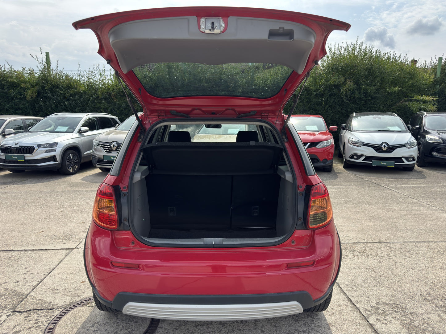 Suzuki SX4 1.5i 73 kW