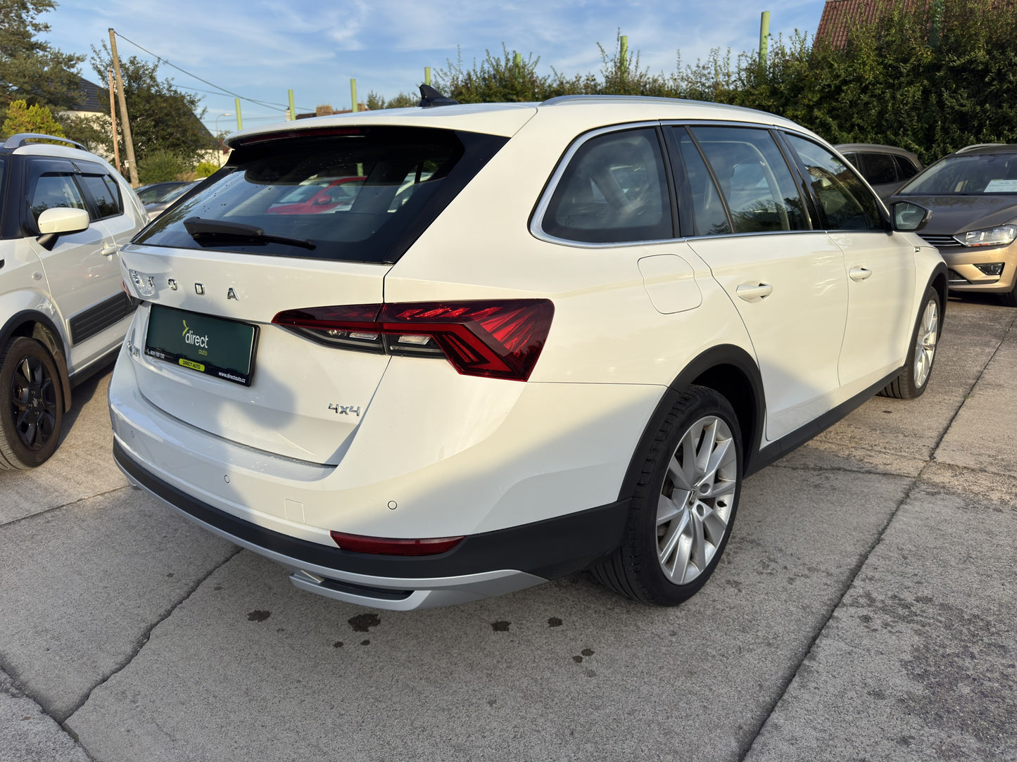 Škoda Octavia 2.0 TDI 147 kW DSG 4x4 Scout