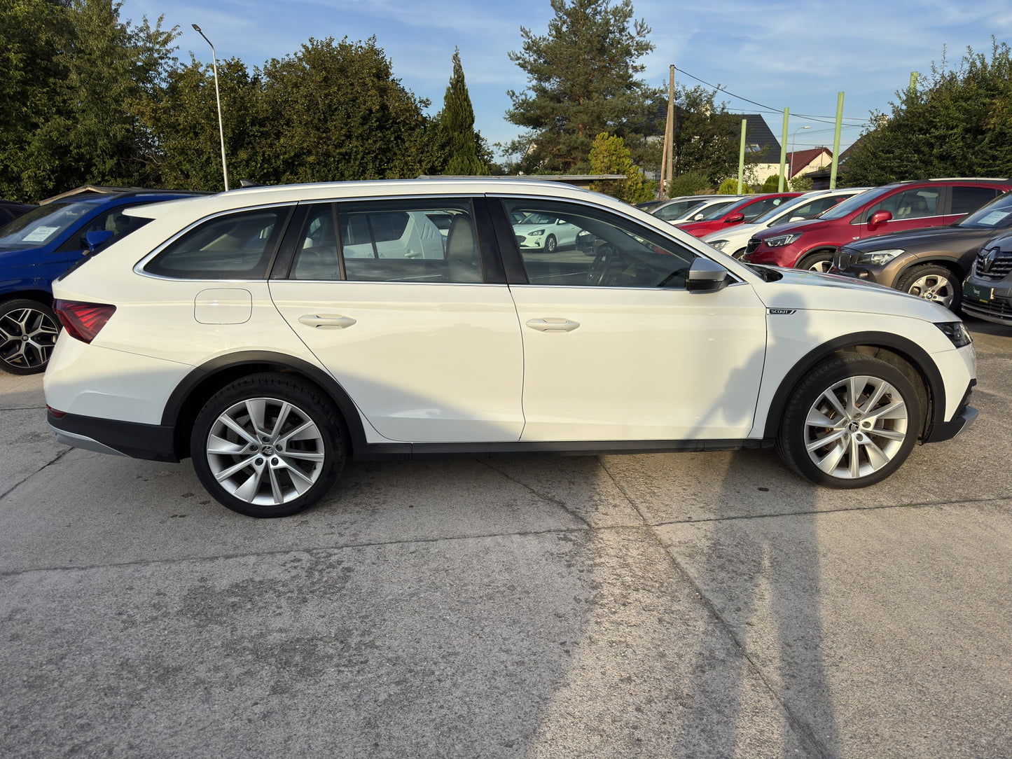 Škoda Octavia 2.0 TDI 147 kW DSG 4x4 Scout