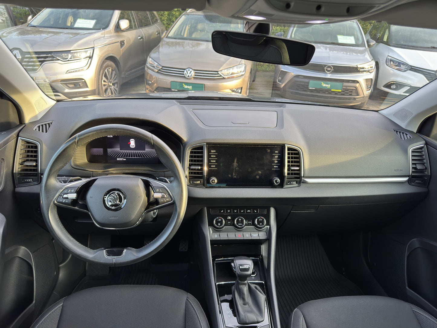Škoda Karoq 2.0 TDI 85kW DSG Ambition