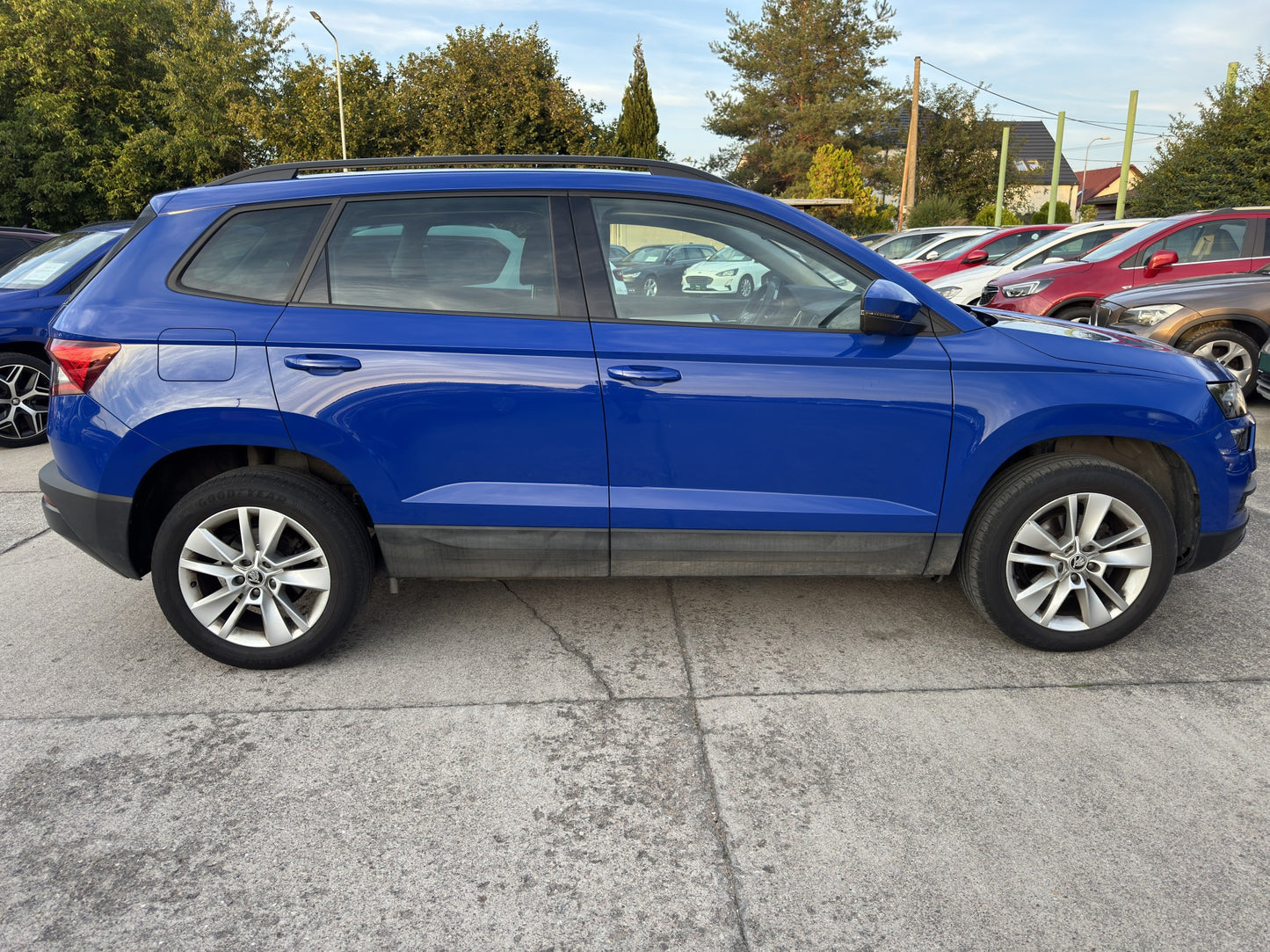 Škoda Karoq 1.5 TSI 110 kW Ambition