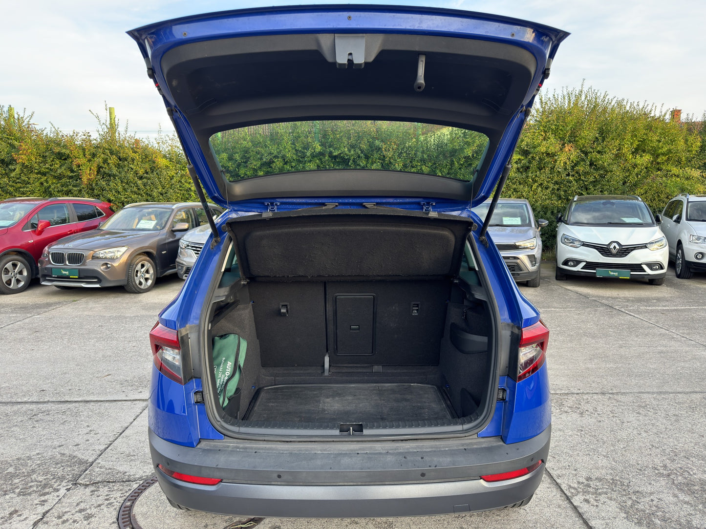 Škoda Karoq 1.5 TSI 110 kW Ambition