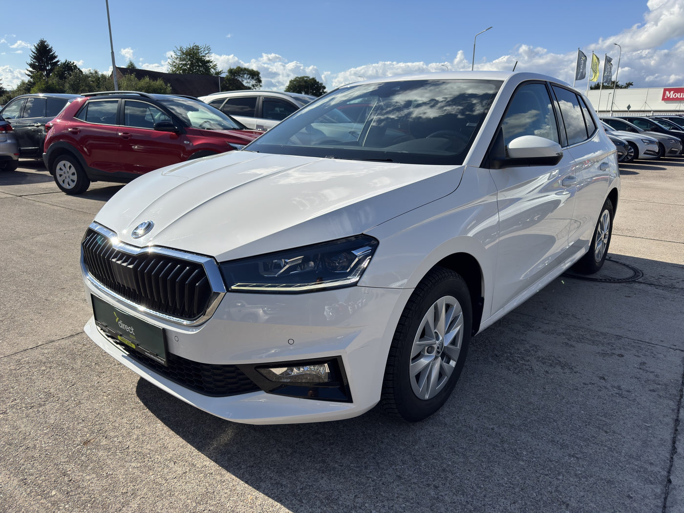Škoda Fabia 1.0 TSI 70 kW Style+