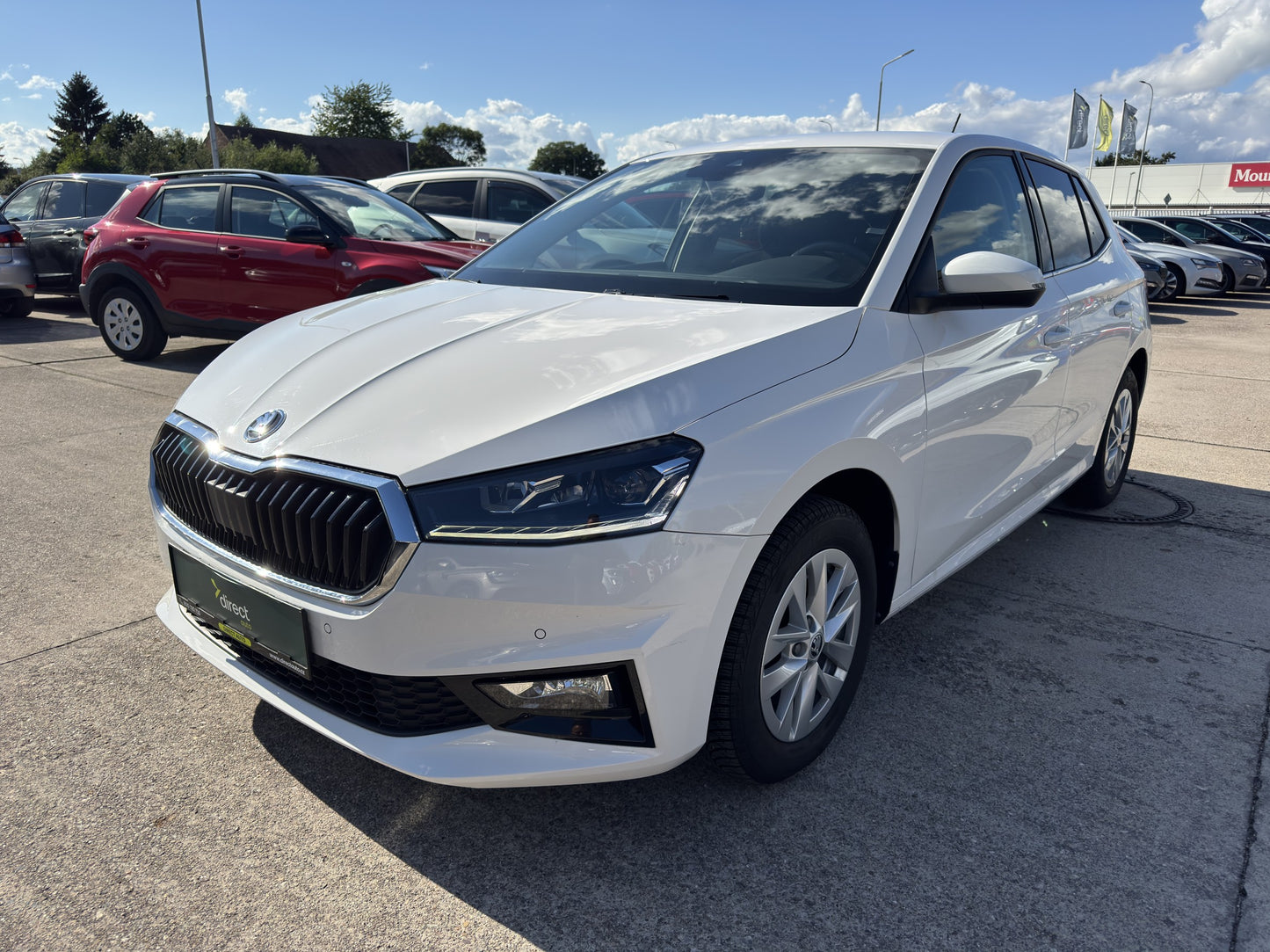 Škoda Fabia 1.0 TSI 70 kW Style+