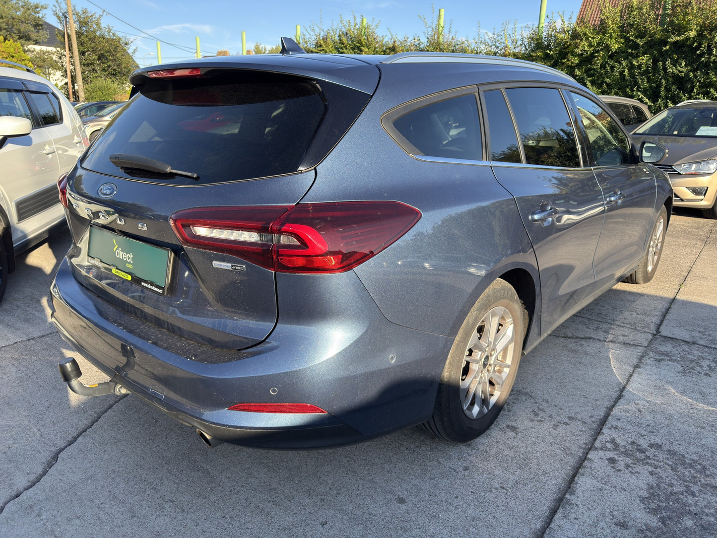 Ford Focus 1.0 EcoBoost 114 kW MildHybrid