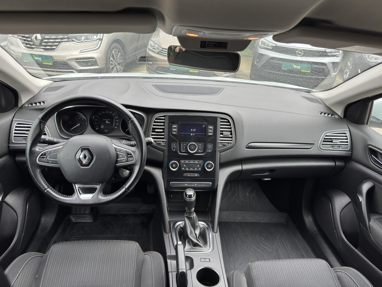 Renault Mégane 1.5 DCi 66 kW