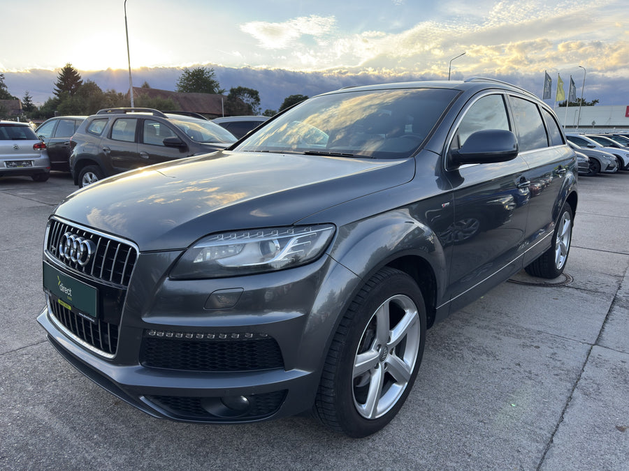 Audi Q7 3.0 TDI 176 kW Quattro S-Line – foto 1