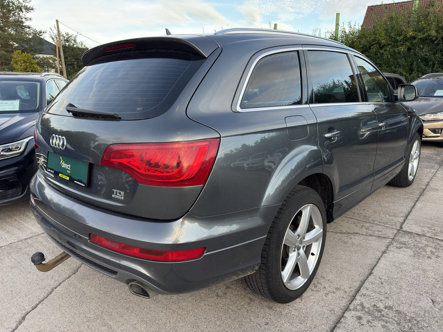 Audi Q7 3.0 TDI 176 kW Quattro S-Line – foto 2