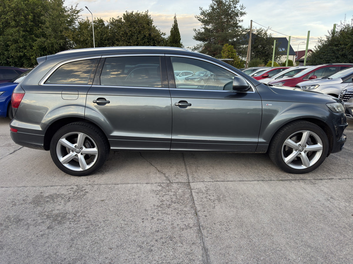 Audi Q7 3.0 TDI 176 kW Quattro S-Line – foto 3