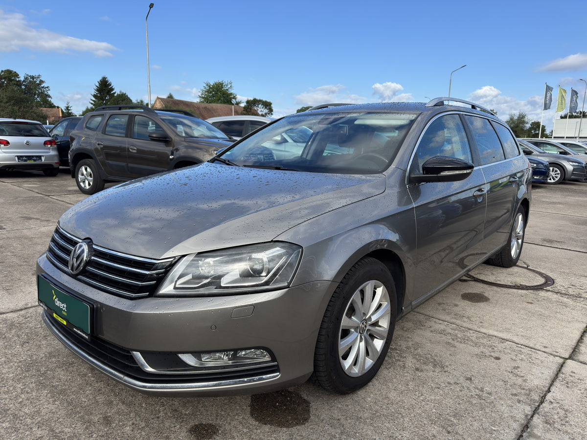 Volkswagen Passat 2.0 TDi 103 kW DSG
