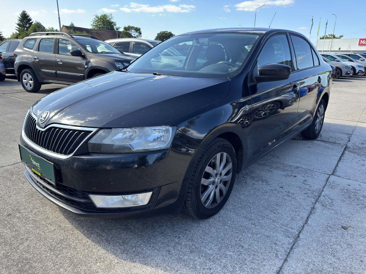 Škoda Rapid 1.6 TDi 77 kW