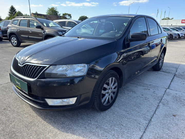 Škoda Rapid 1.6 TDi 77 kW
