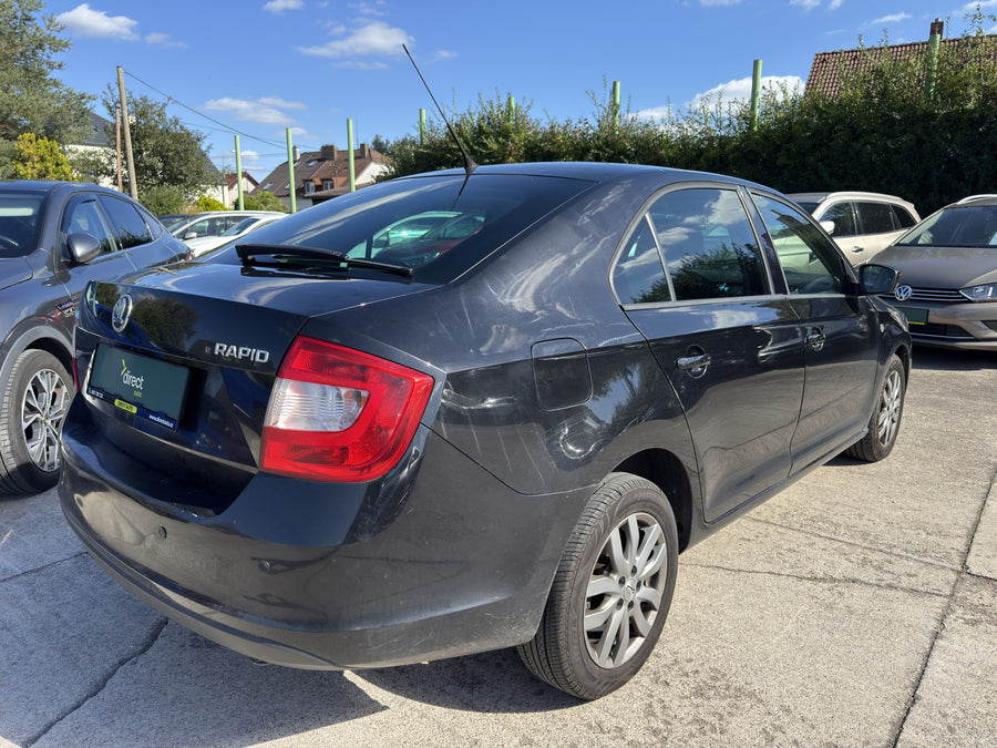 Škoda Rapid 1.6 TDi 77 kW – foto 2