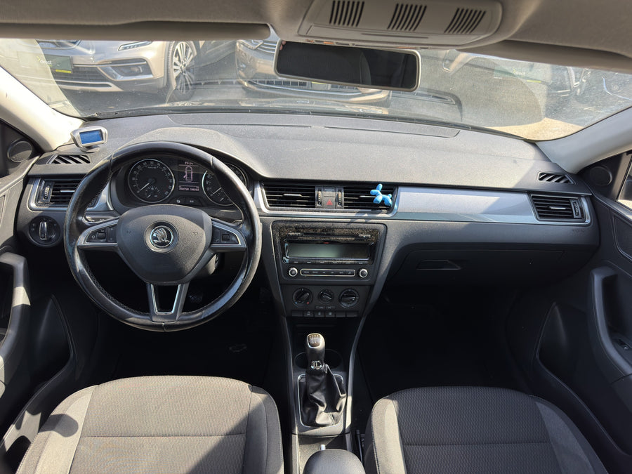 Škoda Rapid 1.6 TDi 77 kW – foto 6