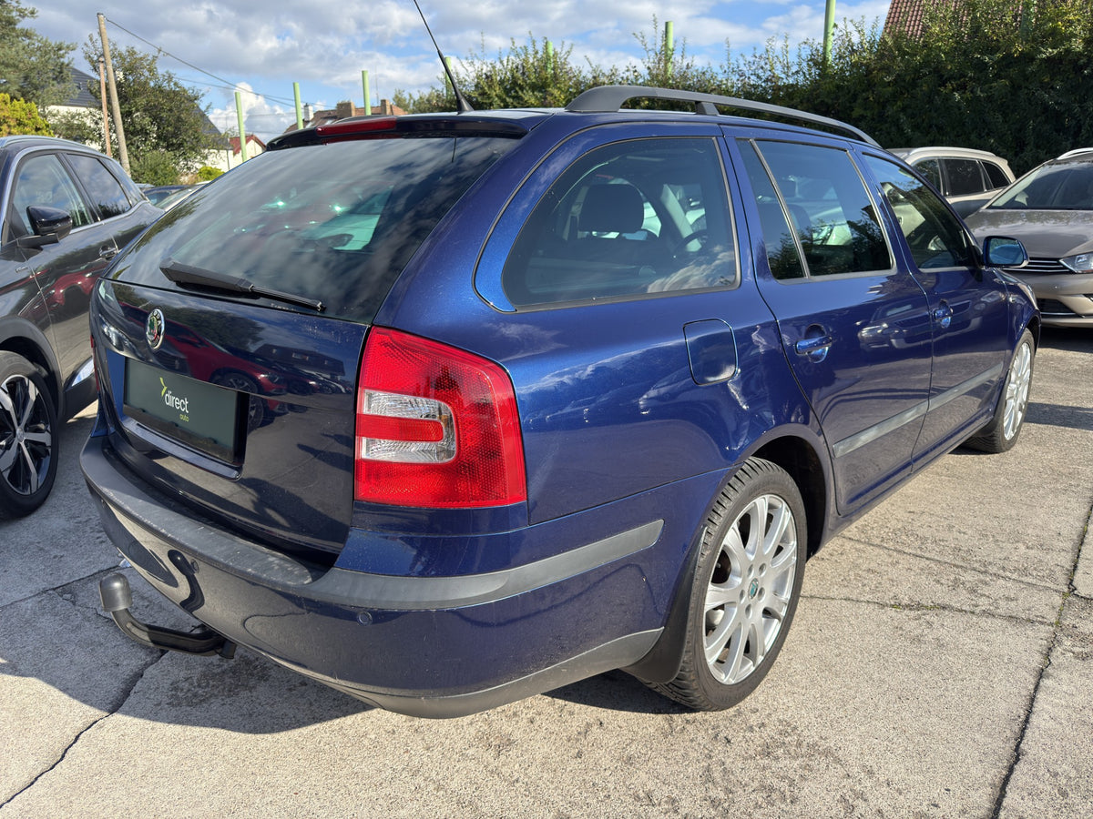 Škoda Octavia 2.0 TDi 103 kW L&K