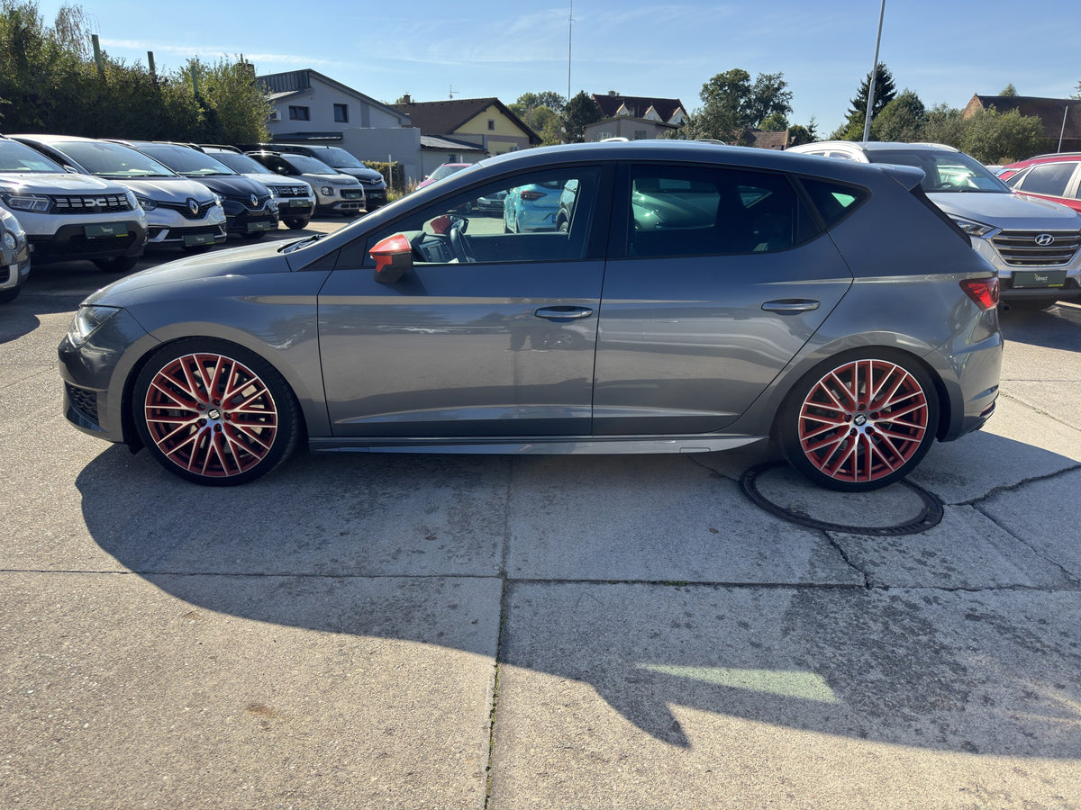 Seat Leon 2.0 TSi 206 kW DSG Cupra