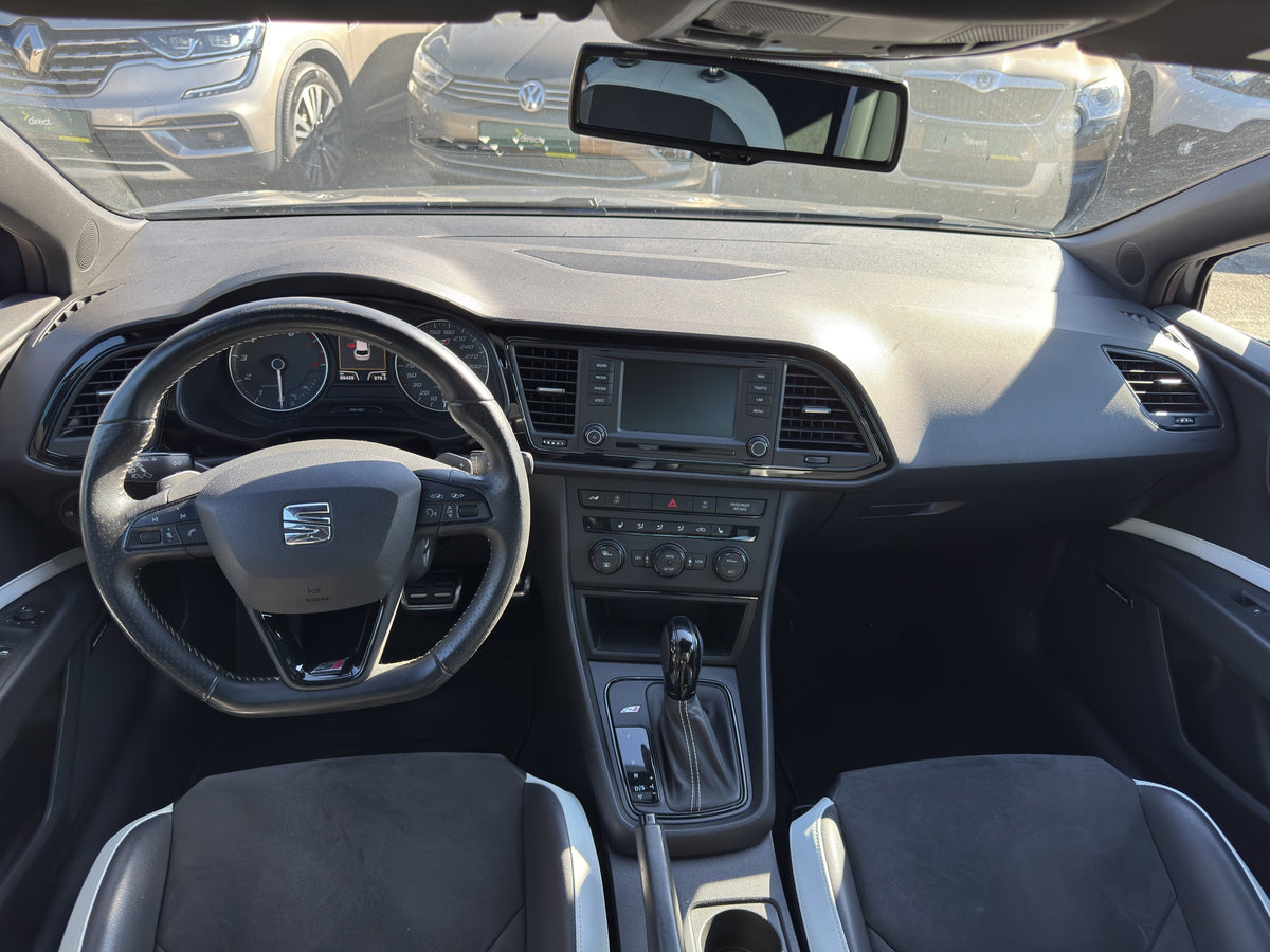 Seat Leon 2.0 TSi 206 kW DSG Cupra