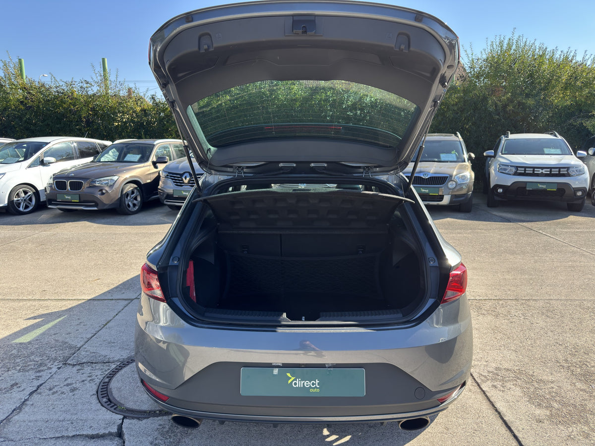 Seat Leon 2.0 TSi 206 kW DSG Cupra