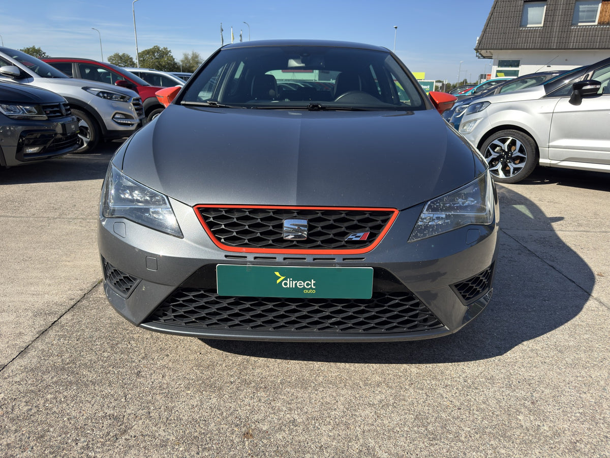 Seat Leon 2.0 TSi 206 kW DSG Cupra