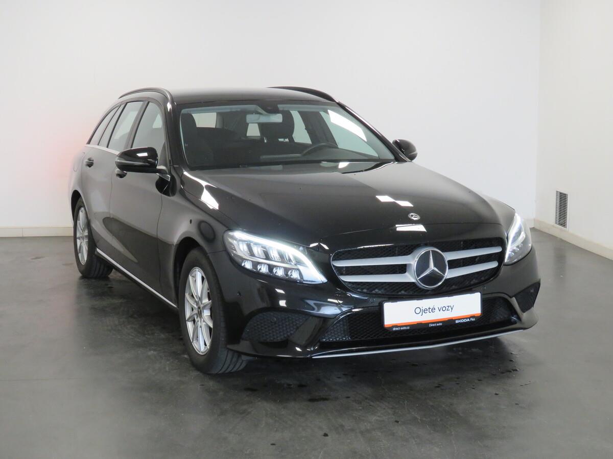 Mercedes-Benz Třídy C C 200 d T 117 kW – foto 8
