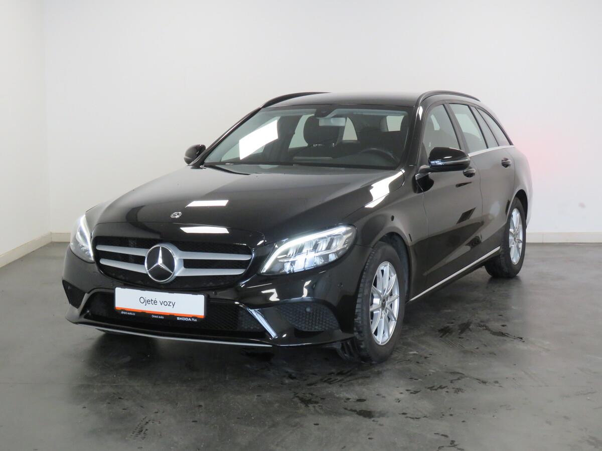 Mercedes-Benz Třídy C C 200 d T 117 kW
