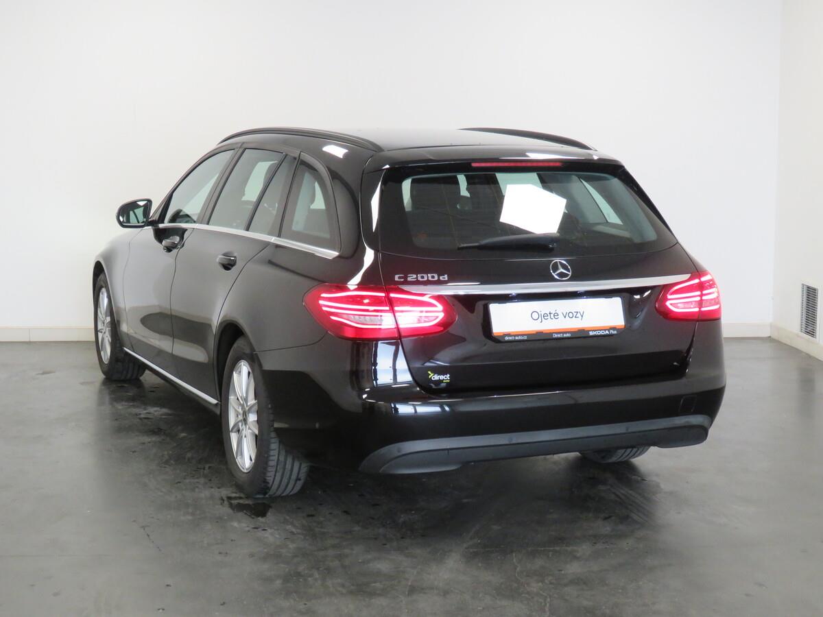 Mercedes-Benz Třídy C C 200 d T 117 kW